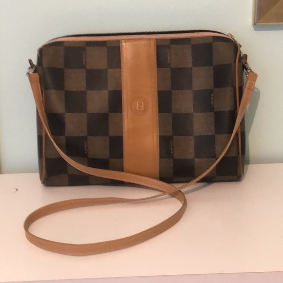 Fendi Handbags - 🆕🆕VINTAGE FENDI CROSSBODY PURSE 🆕🆕